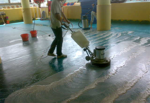 蚌埠地毯/地坪清洗