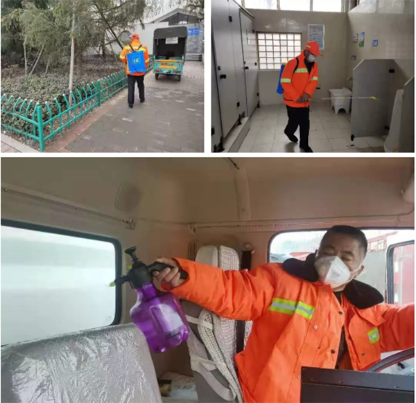 蚌埠保洁 公司分享：不畏“新冠”病毒 为城市“消毒保洁”